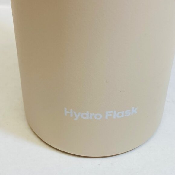 Hydro Flask Bottle Flex Straw Cap Oat 24 oz Oat ? as is see pictures - Picture 3 of 11